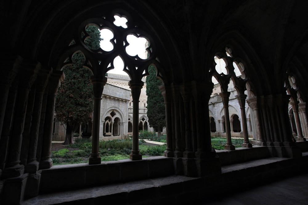 Hostatgeria De Poblet Otel Dış mekan fotoğraf