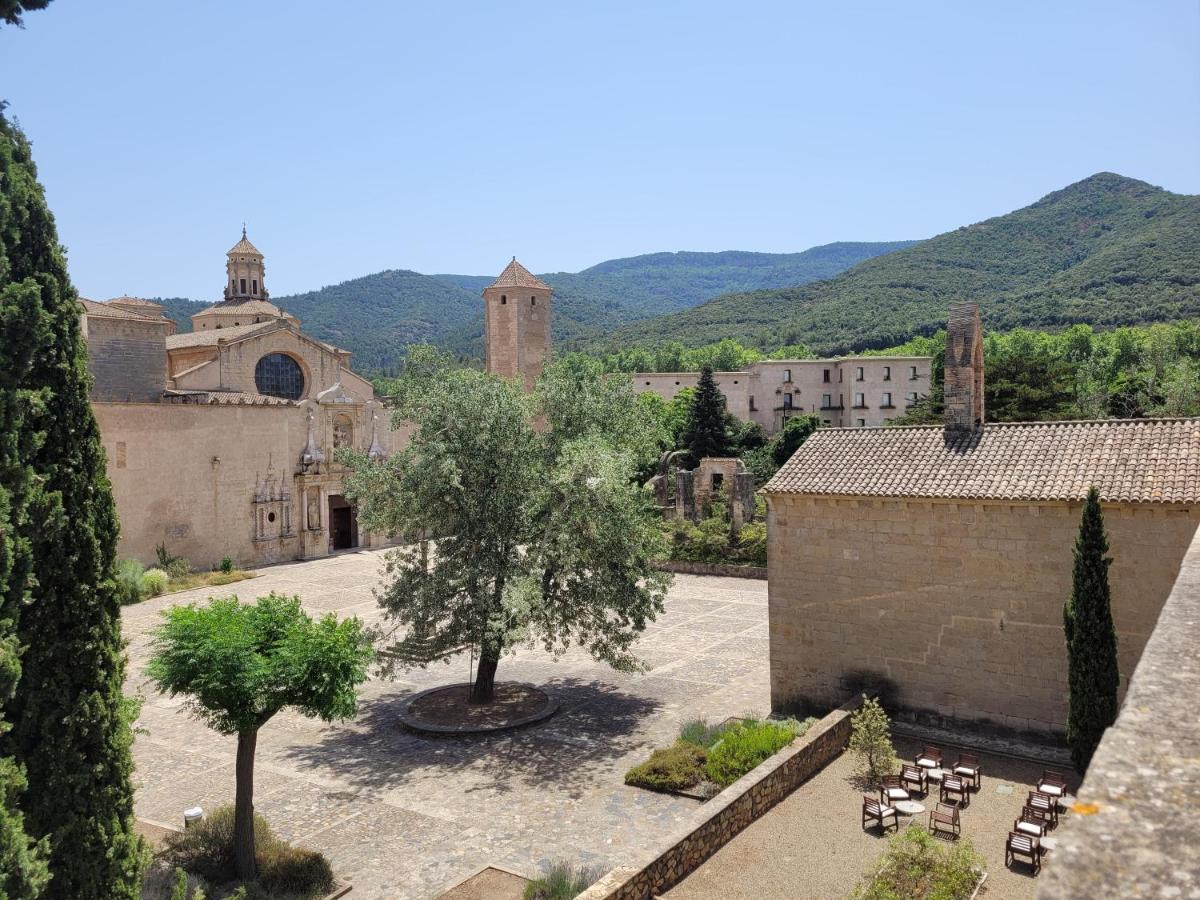 Hostatgeria De Poblet Otel Dış mekan fotoğraf