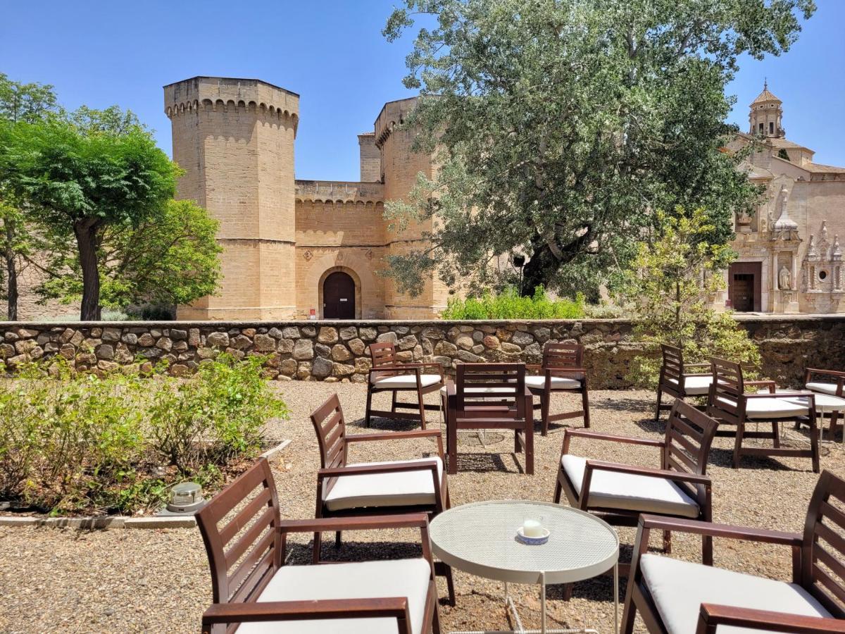 Hostatgeria De Poblet Otel Dış mekan fotoğraf