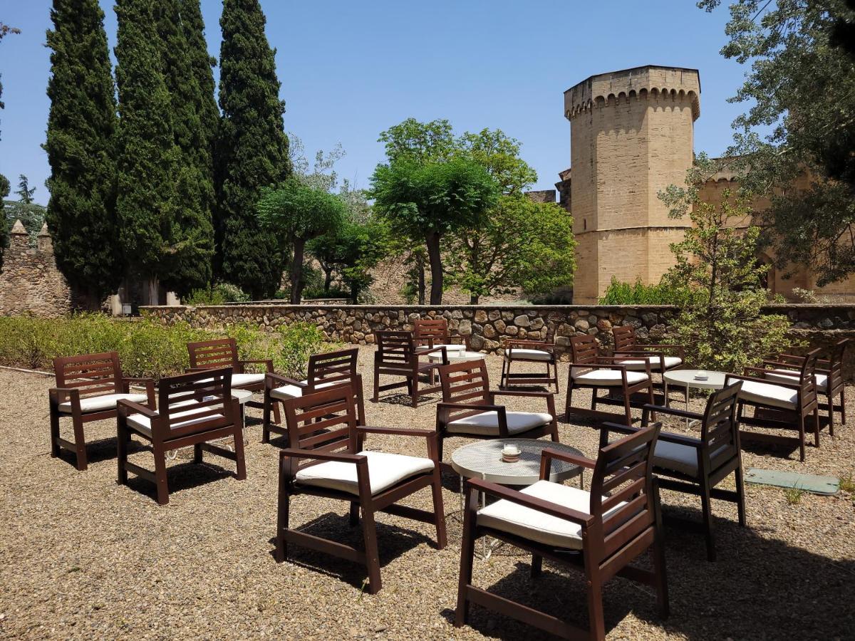 Hostatgeria De Poblet Otel Dış mekan fotoğraf