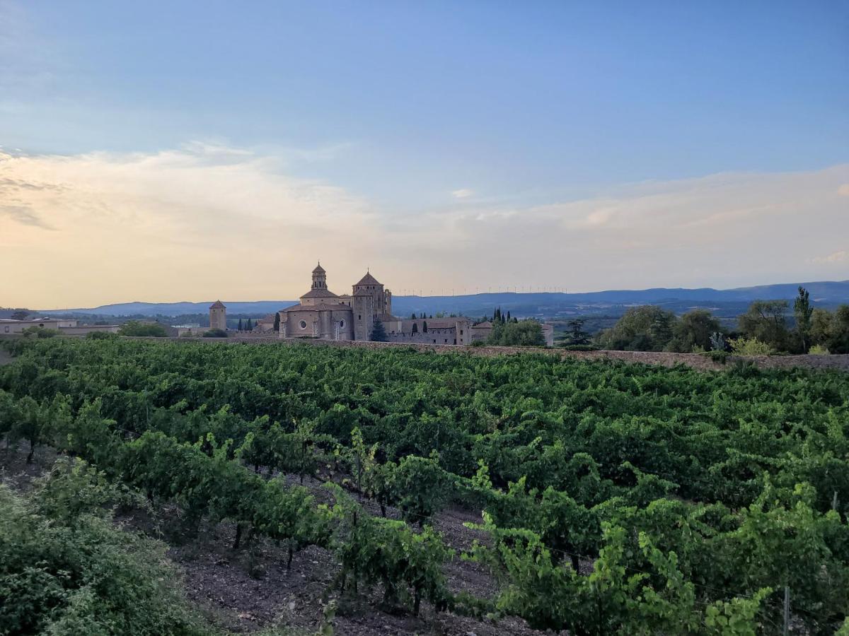 Hostatgeria De Poblet Otel Dış mekan fotoğraf