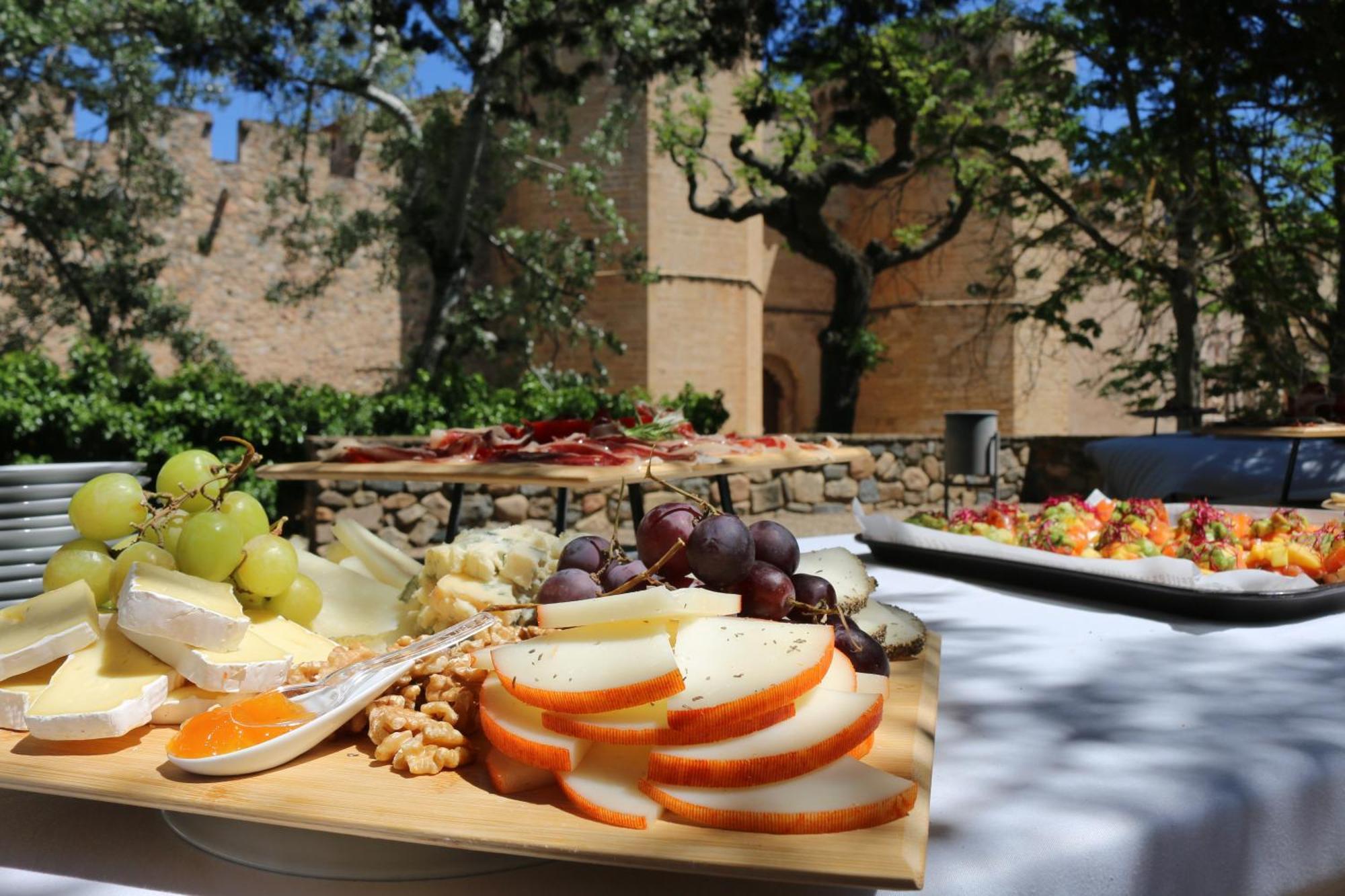 Hostatgeria De Poblet Otel Dış mekan fotoğraf