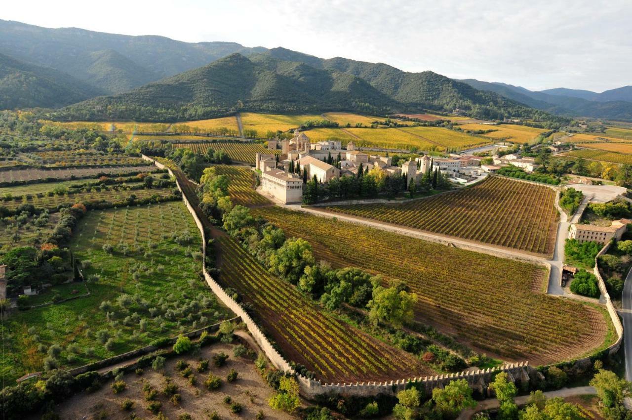 Hostatgeria De Poblet Otel Dış mekan fotoğraf