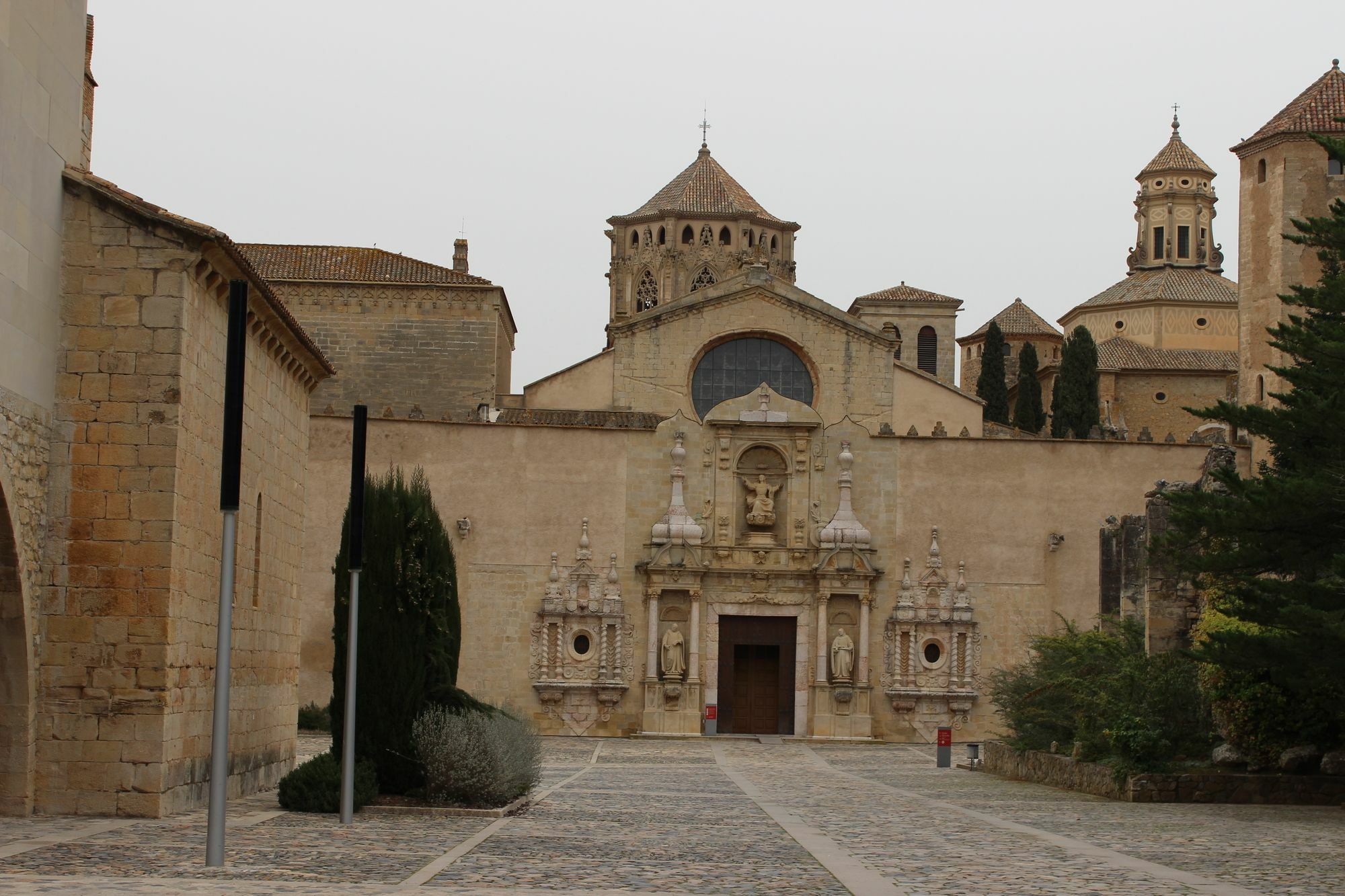 Hostatgeria De Poblet Otel Dış mekan fotoğraf