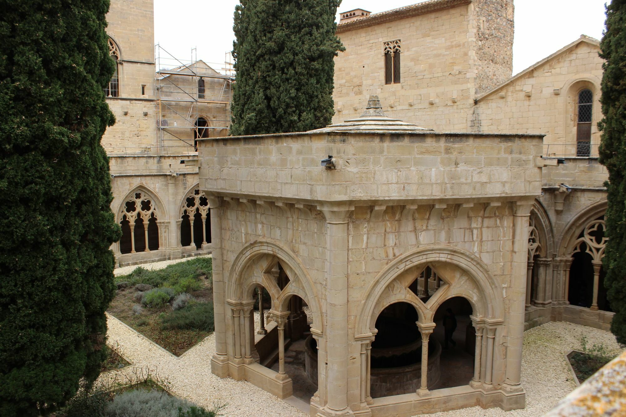 Hostatgeria De Poblet Otel Dış mekan fotoğraf