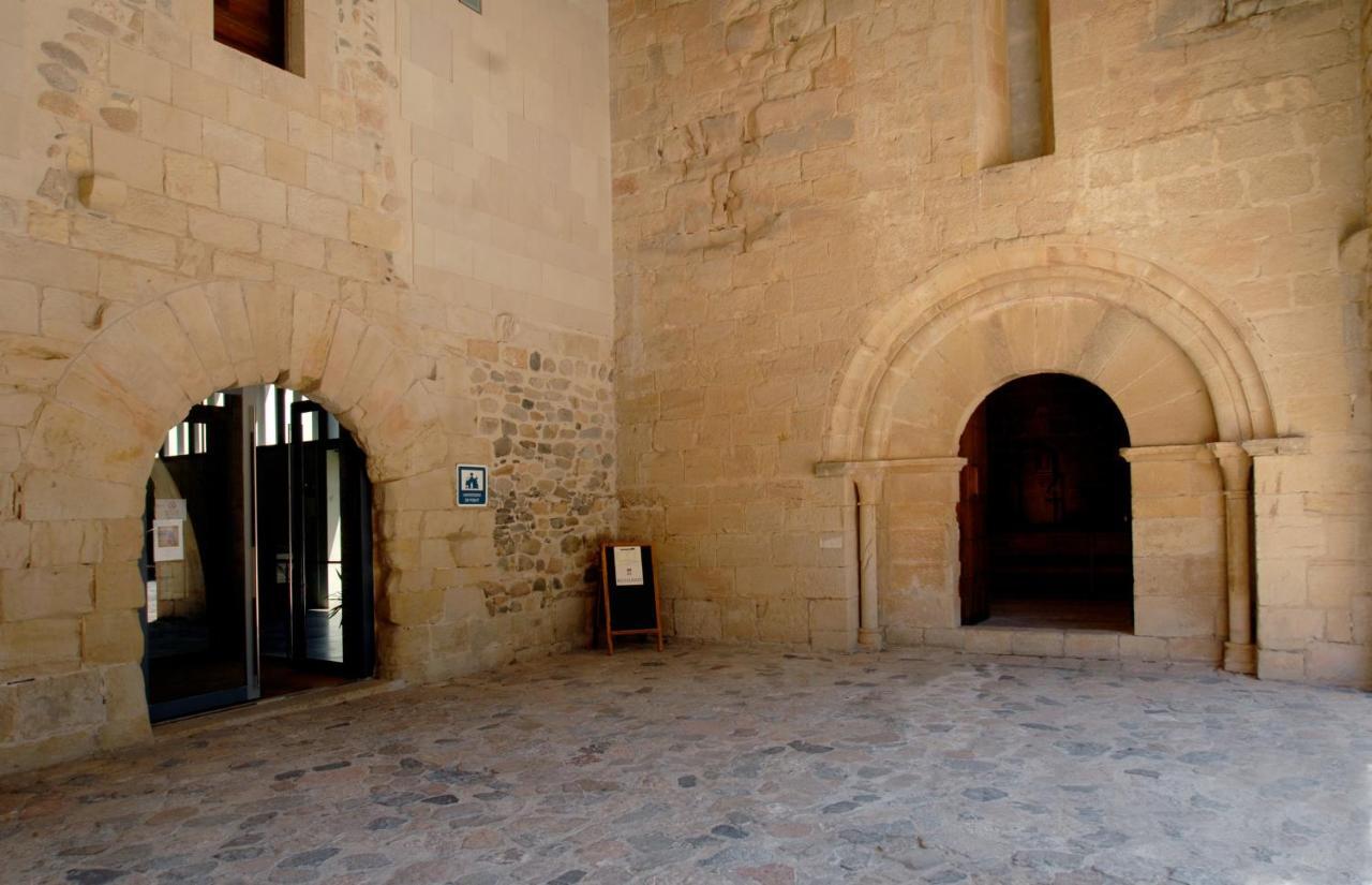 Hostatgeria De Poblet Otel Dış mekan fotoğraf